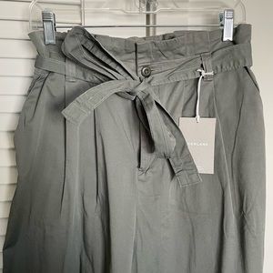 Everlane paperbag pants - NEW!